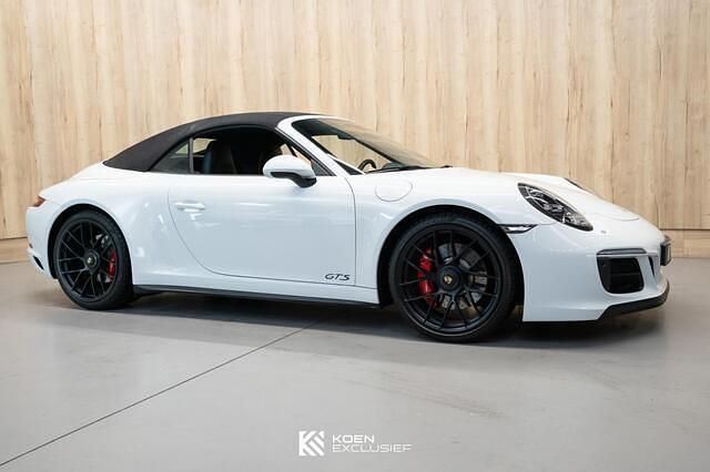 Occasion Porsche 911 Carrera Cabriolet 450 PK (330 kW) 2017 Wit Cabriolet