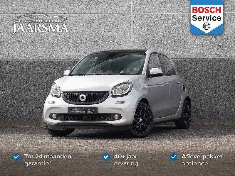 Grijs Gebruikt 2019 Smart ForFour Electric Drive Hatchback | € 9.490 - Afbeelding 1/4