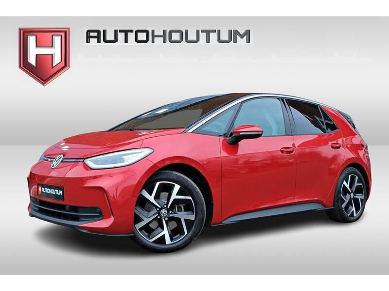 Rood Gebruikt 2024 VW ID.3 Pro Hatchback | € 31.995 (Duur) - Afbeelding 1/4