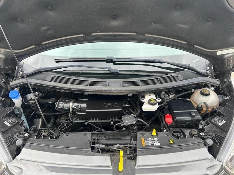 Grijs (metallic) Gebruikt 2021 Ford Transit Custom Sport | € 29.500 (Super prijs) - Afbeelding 1/4