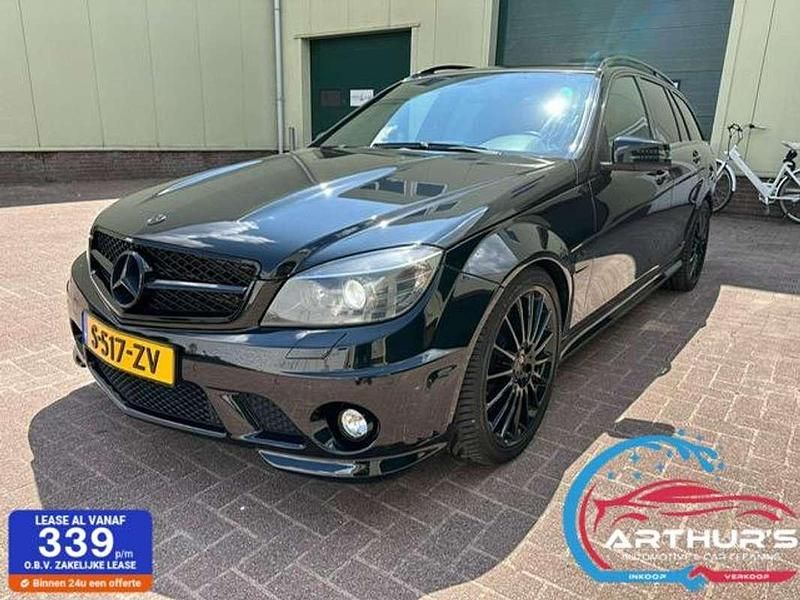 Zwart Gebruikt 2011 Mercedes C63 AMG AMG Stationwagen | € 25.350 - Afbeelding 1/4