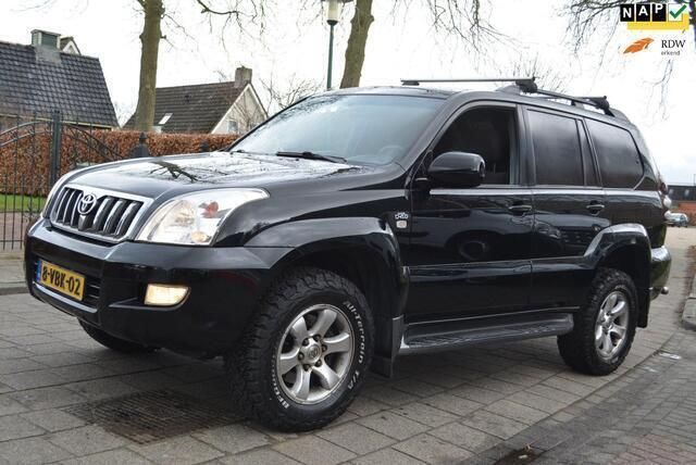 Zwart Gebruikt 2009 Toyota Land Cruiser SUV | € 14.750 (Super prijs) - Afbeelding 1/4