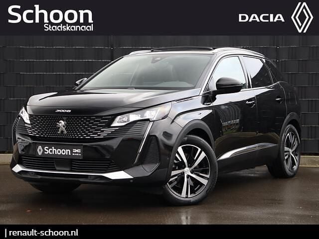 Zwart Gebruikt 2023 Peugeot 3008 GT SUV | € 27.250 (Goede deal) - Afbeelding 1/4