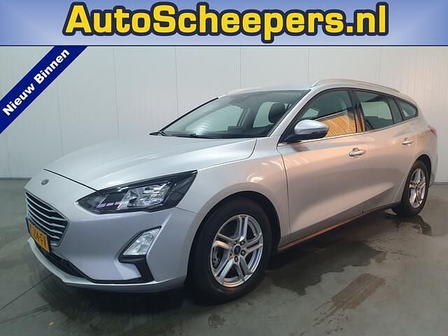 Grijs Occasion 2020 Ford Focus Business Edition Stationwagen | € 13.995 (Super prijs) - Afbeelding 1/4