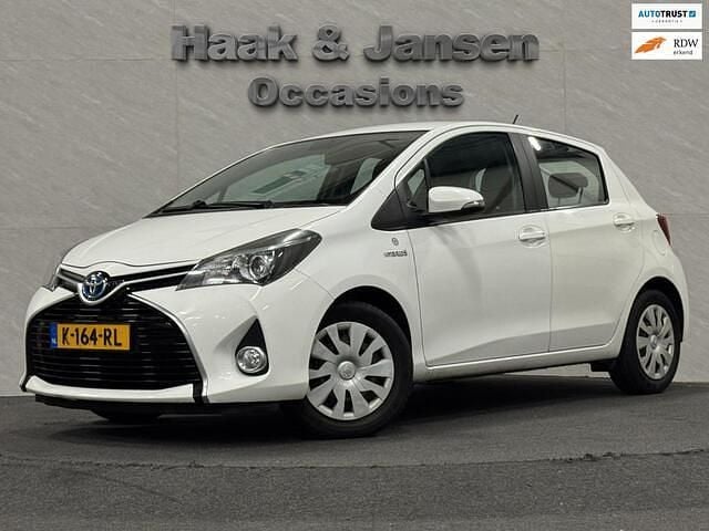 Occasion Toyota Yaris Comfort 75 PK (55 kW) 2014 Wit Hatchback