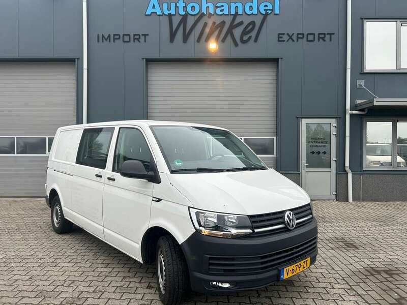 Wit Gebruikt 2019 VW T6.1 Van | € 7.950 - Afbeelding 1/4