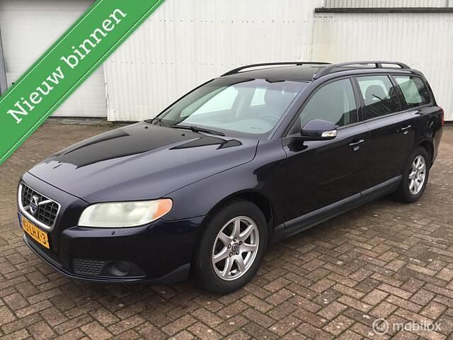 Blauw Gebruikt 2010 Volvo V70 Stationwagen | € 3.200 (Super prijs) - Afbeelding 1/4