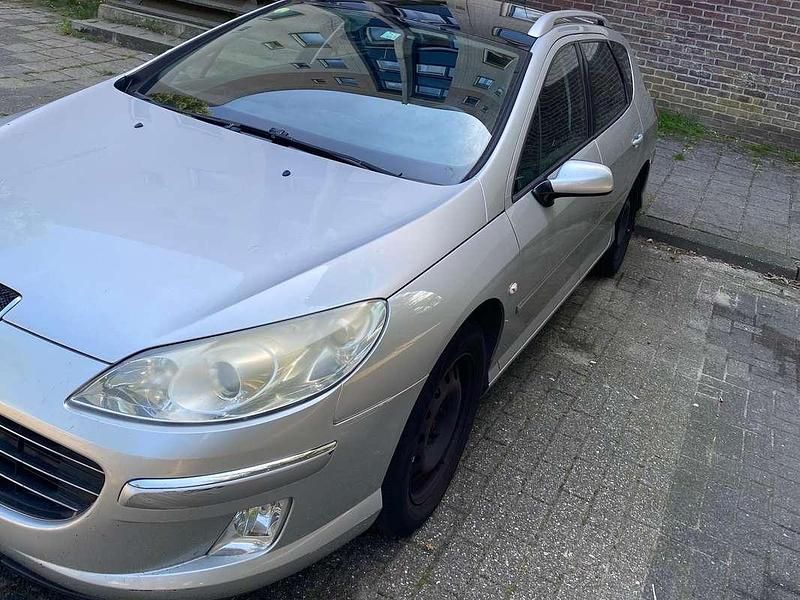 Zilver Gebruikt 2008 Peugeot 407 Stationwagen | € 1.300 (Goede deal) - Afbeelding 1/4