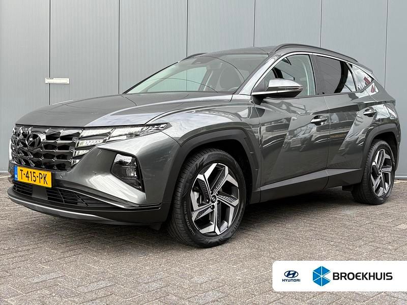 Grijs Gebruikt 2023 Hyundai Tucson Comfort SUV | € 33.895 (Eerlijke prijs) - Afbeelding 1/4