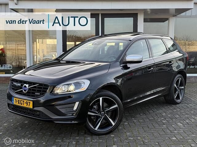 Zwart Occasion 2014 Volvo XC60 R-Design SUV | € 22.995 (Duur) - Afbeelding 1/4