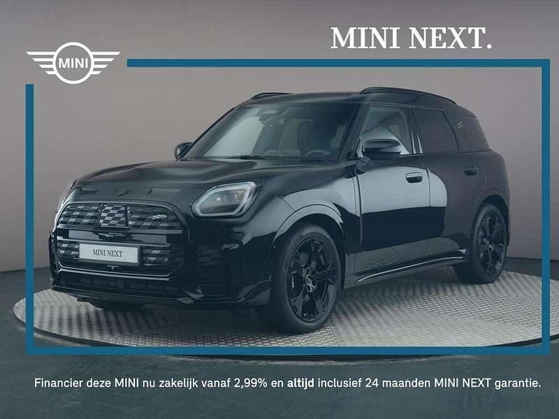 Zwart Gebruikt 2025 Mini John Cooper Works Countryman SUV | € 47.900 - Afbeelding 1/4