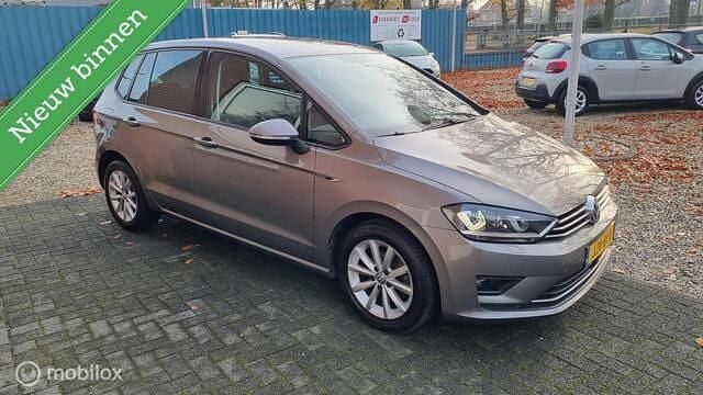 Occasion VW Golf Sportsvan LOUNGE 110 PK (80 kW) 2015 Grijs (metallic) MPV