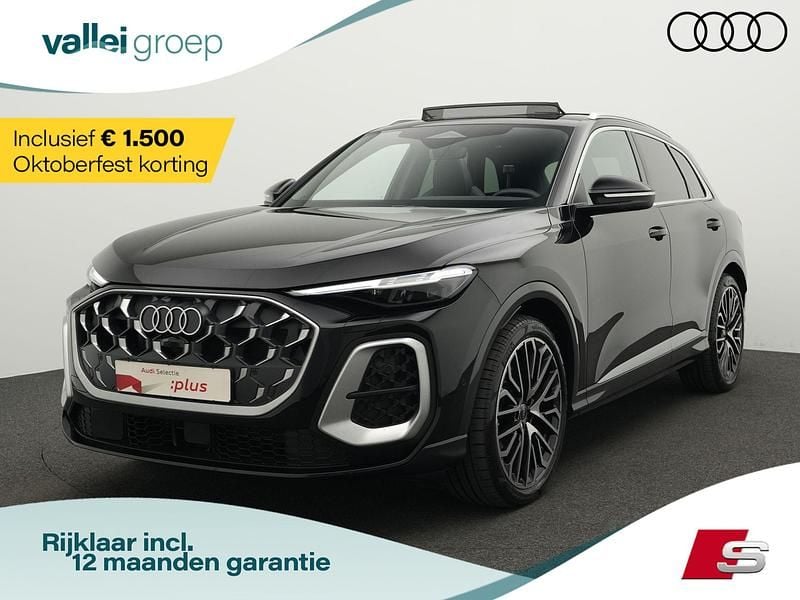 Zwart Gebruikt 2025 Audi SQ5 S-Line SUV | € 114.400 (Super prijs) - Afbeelding 1/4