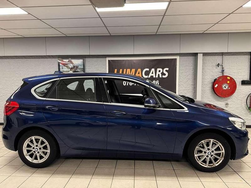 Occasion BMW 218 Active Tourer Luxury Line 136 PK (100 kW) 2016 Blauw MPV