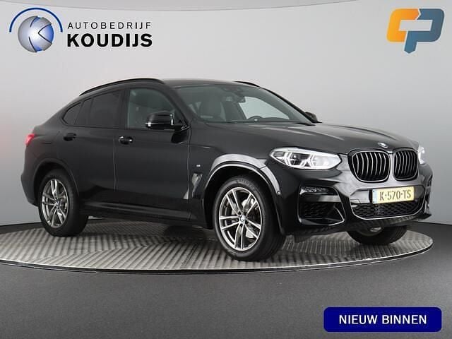 Zwart Gebruikt 2020 BMW X4 Executive SUV | € 37.990 (Super prijs) - Afbeelding 1/4