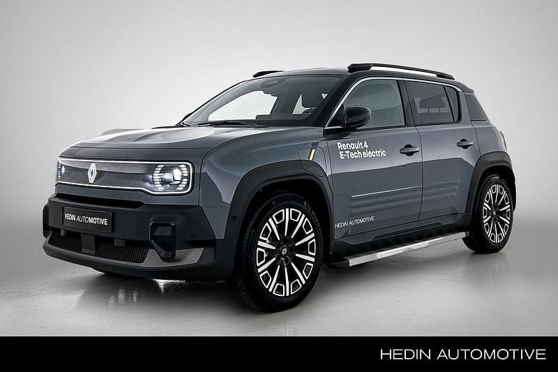 Grijs Nieuw 2025 Renault R4 Iconic SUV | € 37.500 (Eerlijke prijs) - Afbeelding 1/3