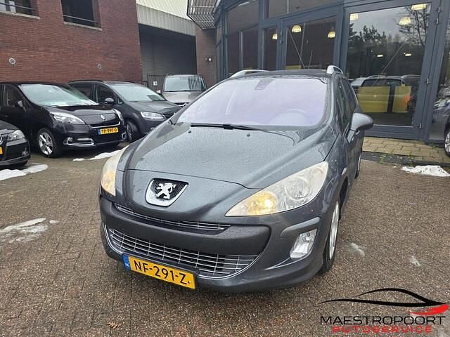 Occasion Peugeot 308 SW Style 120 PK (88 kW) 2009 Grijs Stationwagen