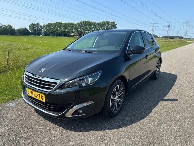 Zwart Gebruikt 2014 Peugeot 308 Hatchback | € 7.995 (Eerlijke prijs) - Afbeelding 1/4