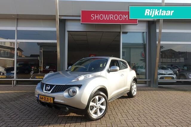 Grijs Occasion 2013 Nissan Juke Acenta SUV | € 8.990 (Eerlijke prijs) - Afbeelding 1/4