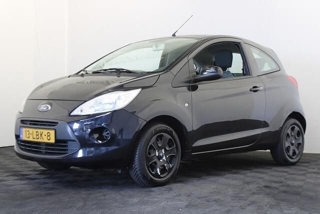 Zwart Gebruikt 2010 Ford Ka Trend Hatchback | € 1.200 (Super prijs) - Afbeelding 1/4