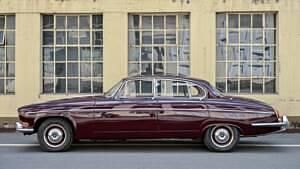 Roodimperial maroon Gebruikt 1969 Jaguar 420 Sedan | € 38.000 - Afbeelding 1/4