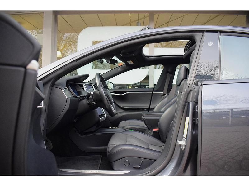 Occasion Tesla Model S 245 kW (334 PK) 2017 Grijs Hatchback