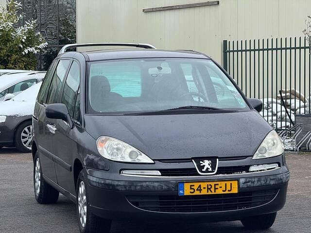 Occasion Peugeot 807 136 PK (100 kW) 2005 Grijs MPV