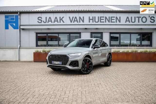 Quantum grey Gebruikt 2021 Audi Q5 Sportback S-Line SUV | € 54.950 (Iets duurder) - Afbeelding 1/4