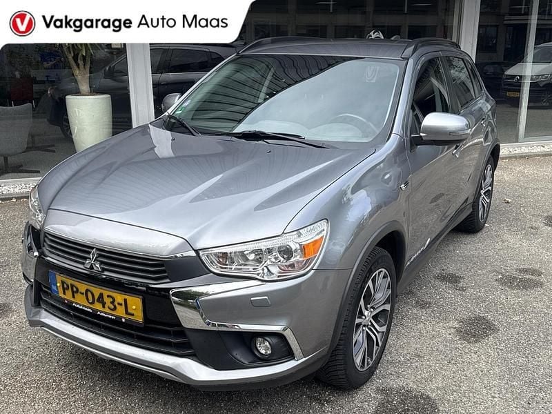 Grijs Gebruikt 2017 Mitsubishi ASX SUV | € 14.990 (Eerlijke prijs) - Afbeelding 1/4