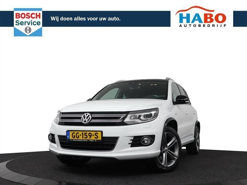 Wit Gebruikt 2014 VW Tiguan R-line Edition SUV | € 13.450 (Eerlijke prijs) - Afbeelding 1/4