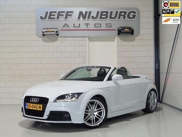 Wit Gebruikt 2013 Audi TT Roadster Sport Cabriolet | € 16.999 (Iets duurder) - Afbeelding 1/4