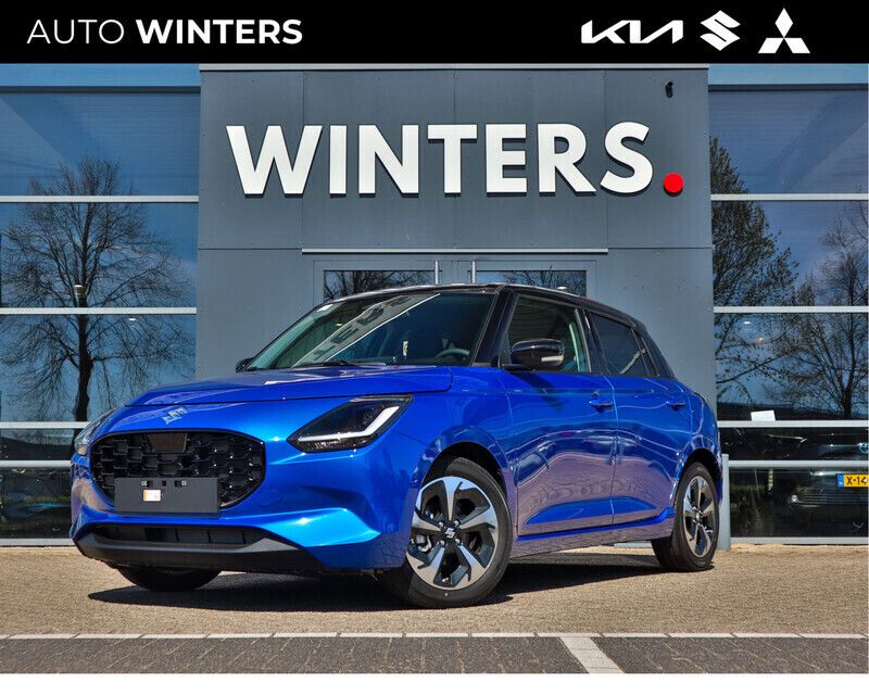 Blauw Nieuw 2025 Suzuki Swift Style Hatchback | € 27.600 (Iets duurder) - Afbeelding 1/4