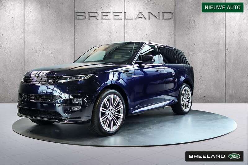 Blauw, metallic lak Nieuw 2025 Land Rover Range Rover Sport Autobiography SUV | € 165.088 (Eerlijke prijs) - Afbeelding 1/4