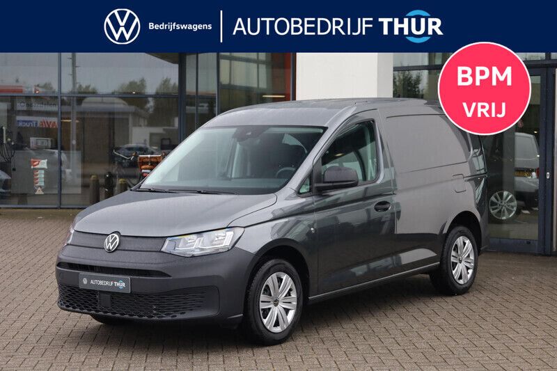 Grijs Nieuw 2024 VW Caddy Comfortline MPV | € 25.500 (Goede deal) - Afbeelding 1/4