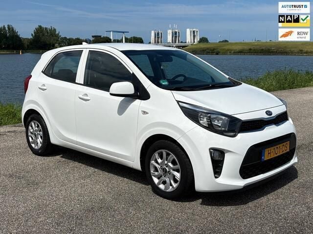 Wit Gebruikt 2020 Kia Picanto Hatchback | € 7.744 (Super prijs) - Afbeelding 1/4