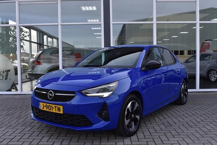 Occasion Opel Corsa-e GS Line 100 kW (136 PK) 2020 Blauw Hatchback