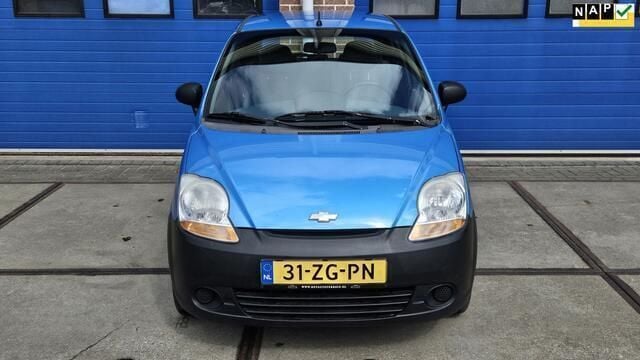 Blauw Gebruikt 2008 Chevrolet Matiz Hatchback | € 1.450 (Eerlijke prijs) - Afbeelding 1/4