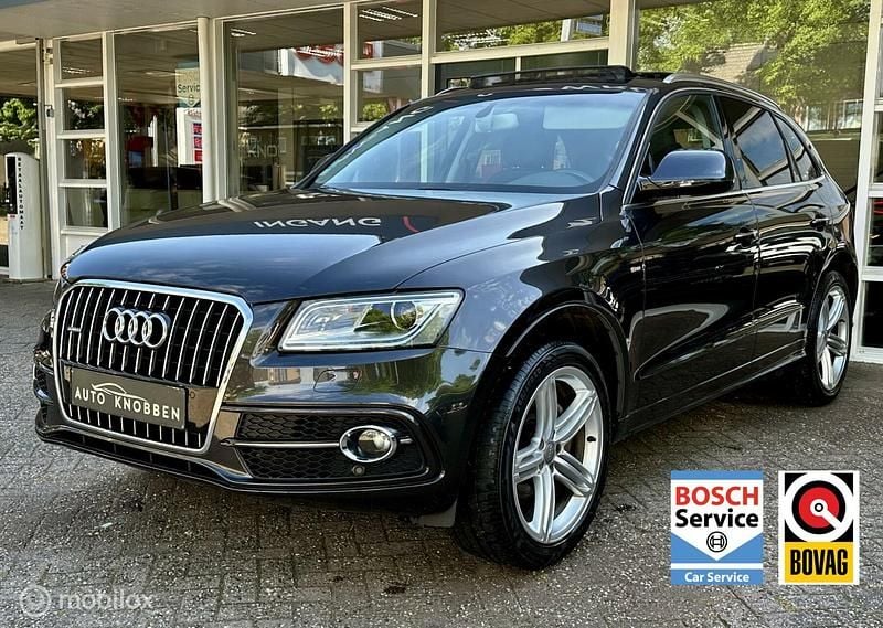 Grijs Gebruikt 2016 Audi Q5 S-Line SUV | € 20.900 (Eerlijke prijs) - Afbeelding 1/4