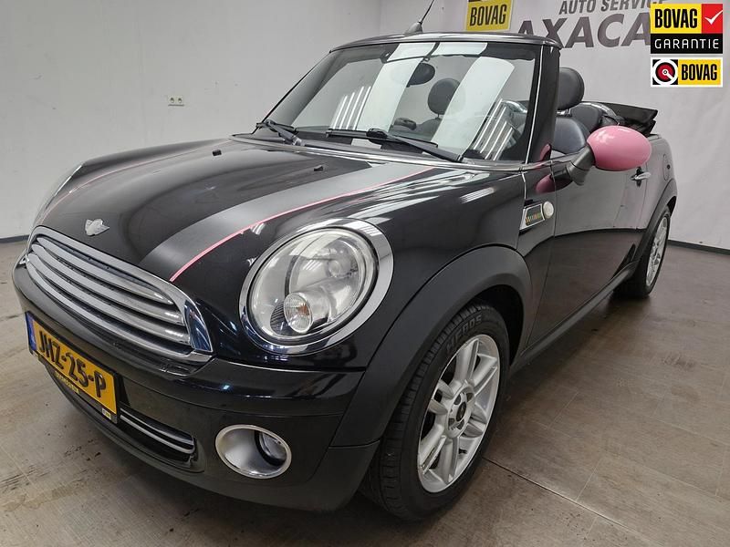 Occasion Mini ONE Salt 98 PK (72 kW) 2010 Zwart (metallic) Hatchback