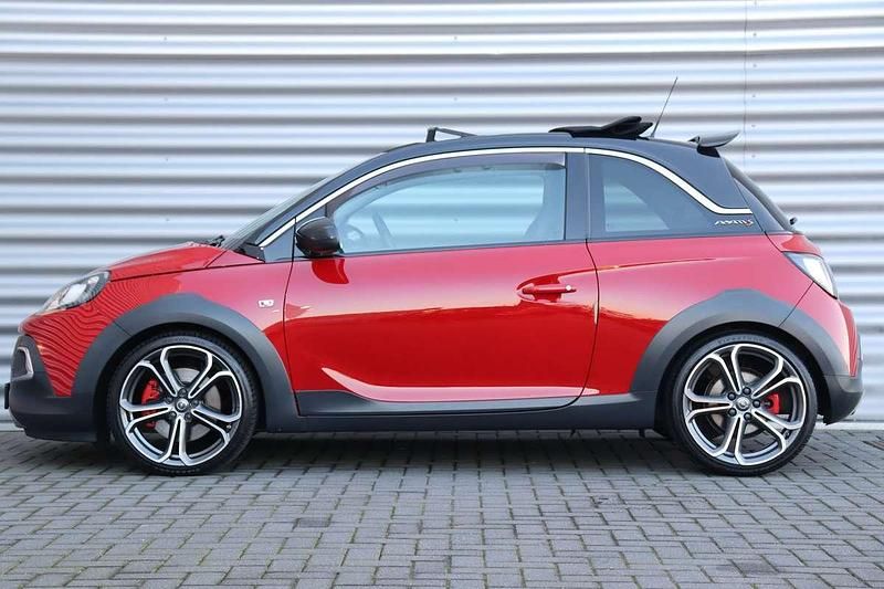 Occasion Opel Adam Rocks S 150 PK (110 kW) 2016 Rood Hatchback
