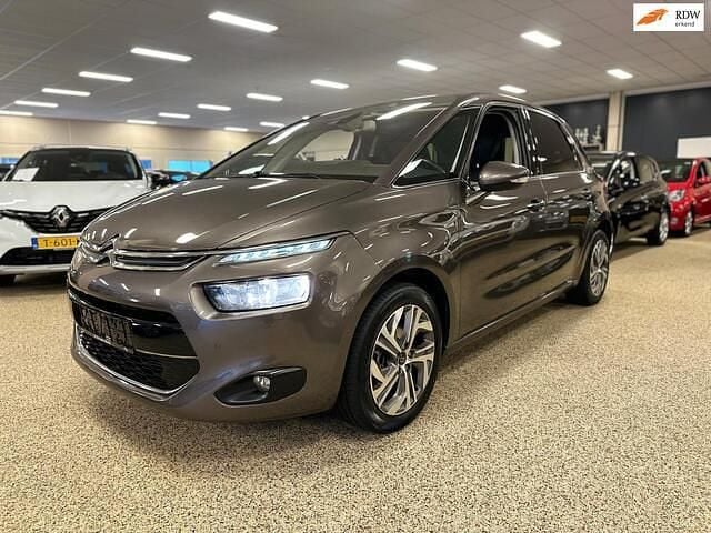 Grijs Occasion 2015 Citroën C4 Picasso Exclusive MPV | € 9.250 (Iets duurder) - Afbeelding 1/4