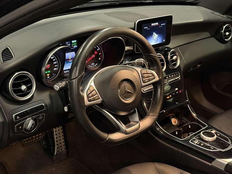 Occasion Mercedes C350e Edition 211 PK (155 kW) 2016 Zwart Stationwagen