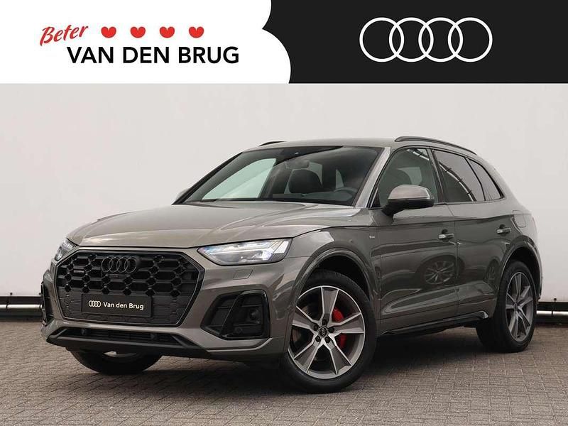 Grijs Gebruikt 2024 Audi Q5 S-Line SUV | € 52.800 (Eerlijke prijs) - Afbeelding 1/4
