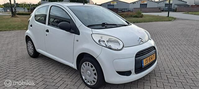 Wit Gebruikt 2011 Citroën C1 Hatchback | € 1.850 (Super prijs) - Afbeelding 1/4