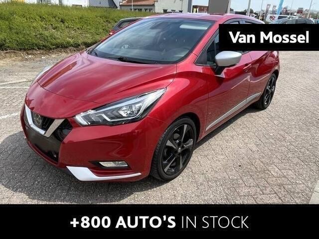 Zilver Gebruikt 2016 Nissan Micra Hatchback | € 13.780 - Afbeelding 1/4