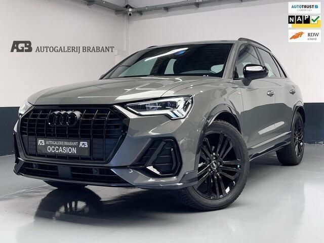 Grijs Gebruikt 2019 Audi Q3 S-Line SUV | € 32.999 (Eerlijke prijs) - Afbeelding 1/4