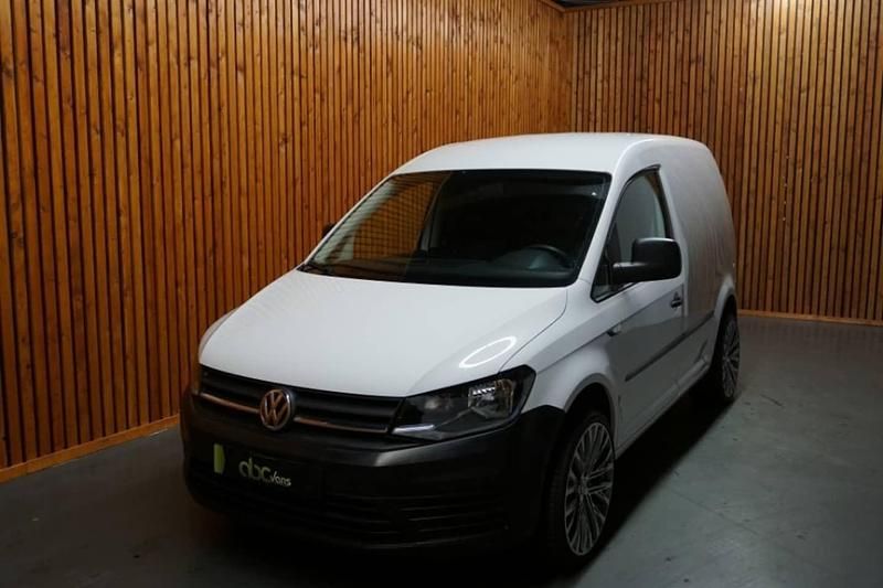 Wit Gebruikt 2019 VW Caddy MPV | € 12.900 (Eerlijke prijs) - Afbeelding 1/4