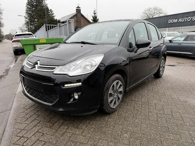 Occasion Citroën C3 PureTech 82 PK (60 kW) 2015 Zwart, metallic lak Hatchback