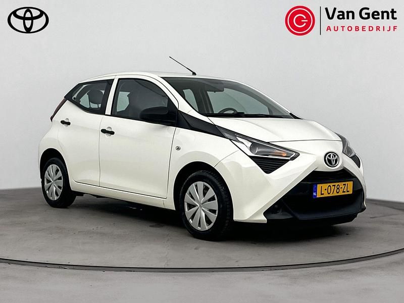 Occasion Toyota Aygo 72 PK (52 kW) 2021 Wit Hatchback