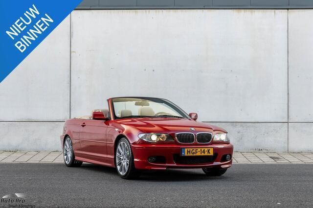 Rood Gebruikt 2006 BMW 325 Cabriolet M Sport Cabriolet | € 26.950 - Afbeelding 1/4